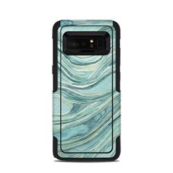 Picture of DecalGirl OCN8-WAVES OtterBox Commuter Galaxy Note 8 Case Skin - Waves