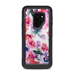 Picture of DecalGirl OBP9P-BLURREDFLOWERS OtterBox Pursuit Galaxy S9 Plus Case Skin - Blurred Flowers