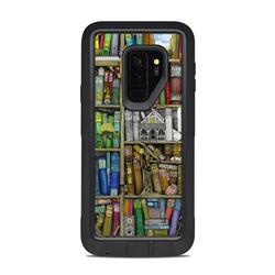 Picture of DecalGirl OBP9P-BOOKSHELF OtterBox Pursuit Galaxy S9 Plus Case Skin - Bookshelf