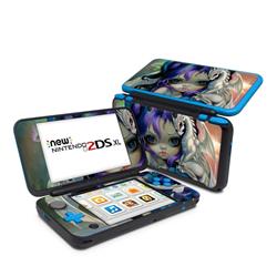 N2DSXL-FROSTDRGNL Nintendo 2DS XL Skin - Frost Dragonling -  DecalGirl