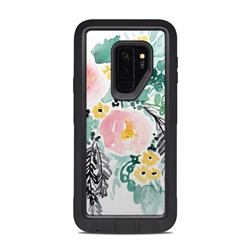 Picture of DecalGirl OBP9P-BLUSHEDFLOWERS OtterBox Pursuit Galaxy S9 Plus Case Skin - Blushed Flowers