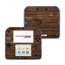 N2DS-STRIWOOD Nintendo 2DS Skin - Stripped Wood -  DecalGirl