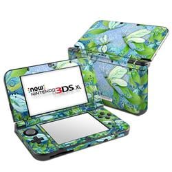 N3D5X-DFLYFAN Nintendo New 3DS XL 2015 Skin - Dragonfly Fantasy -  DecalGirl