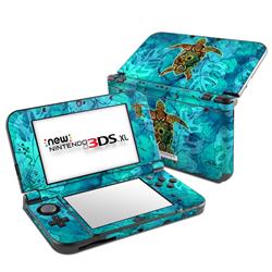 N3D5X-SACDHON Nintendo New 3DS XL 2015 Skin - Sacred Honu -  DecalGirl