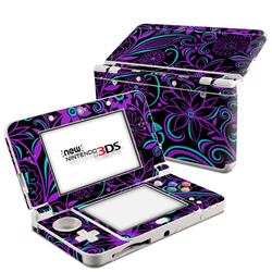 N3DS15-FASCSUR Nintendo 3DS 2015 Skin - Fascinating Surprise -  DecalGirl