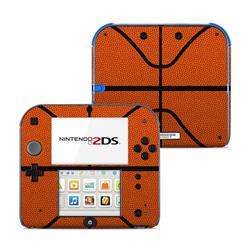 N2DS-BSKTBALL Nintendo 2DS Skin - Basketball -  DecalGirl