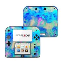 N2DS-ELECTRIFY Nintendo 2DS Skin - Electrify Ice Blue -  DecalGirl