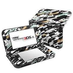 N3D5X-BRUSHIN Nintendo New 3DS XL 2015 Skin - Brushin Up -  DecalGirl