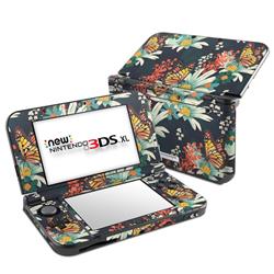 N3D5X-MONARCHG Nintendo New 3DS XL 2015 Skin - Monarch Grove -  DecalGirl