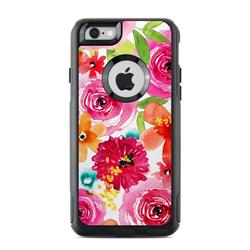 Picture of DecalGirl OIP6-FLORALPOP OtterBox Commuter iPhone 6 Case Skin - Floral Pop