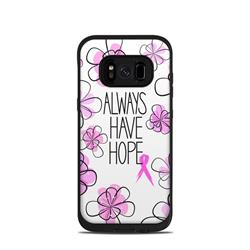 Picture of DecalGirl LFS8-HAVEHOPE Lifeproof Galaxy S8 Fre Case Skin - Always Have Hope
