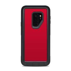 Picture of DecalGirl OBP9P-SS-RED OtterBox Pursuit Galaxy S9 Plus Case Skin - Solid State Red
