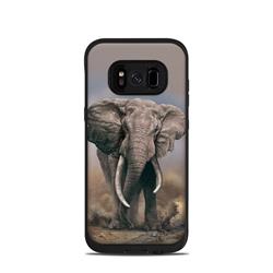 Picture of DecalGirl LFS8-AFELE Lifeproof Galaxy S8 Fre Case Skin - African Elephant