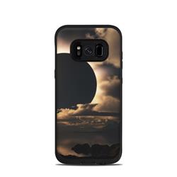Picture of DecalGirl LFS8-MOONSHDW Lifeproof Galaxy S8 Fre Case Skin - Moon Shadow