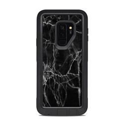 Picture of DecalGirl OBP9P-BLACK-MARBLE OtterBox Pursuit Galaxy S9 Plus Case Skin - Black Marble