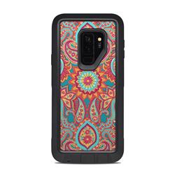 Picture of DecalGirl OBP9P-CARNIVALPAISLEY OtterBox Pursuit Galaxy S9 Plus Case Skin - Carnival Paisley