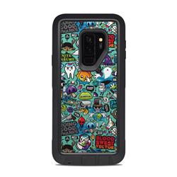 Picture of DecalGirl OBP9P-JTHIEF OtterBox Pursuit Galaxy S9 Plus Case Skin - Jewel Thief