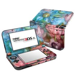 N3D5X-POPPYGARDEN Nintendo New 3DS XL 2015 Skin - Poppy Garden -  DecalGirl