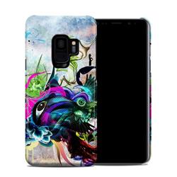 Picture of DecalGirl SGS9CC-STRMEYE Samsung Galaxy S9 Clip Case - Streaming Eye