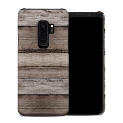 Picture of DecalGirl SGS9PCC-BWOOD Samsung Galaxy S9 Plus Clip Case - Barn Wood
