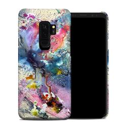 Picture of DecalGirl SGS9PCC-COSFLWR Samsung Galaxy S9 Plus Clip Case - Cosmic Flower