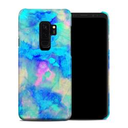 Picture of DecalGirl SGS9PCC-ELECTRIFY Samsung Galaxy S9 Plus Clip Case - Electrify Ice Blue