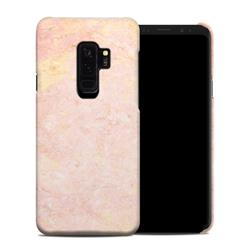 Picture of DecalGirl SGS9PCC-ROSE-MARBLE Samsung Galaxy S9 Plus Clip Case - Rose Gold Marble