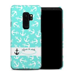 Picture of DecalGirl SGS9PCC-RSINK Samsung Galaxy S9 Plus Clip Case - Refuse to Sink
