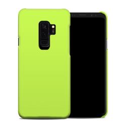Picture of DecalGirl SGS9PCC-SS-LIM Samsung Galaxy S9 Plus Clip Case - Solid State Lime
