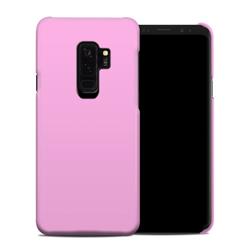Picture of DecalGirl SGS9PCC-SS-PNK Samsung Galaxy S9 Plus Clip Case - Solid State Pink