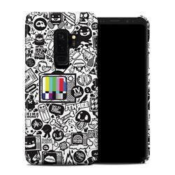 Picture of DecalGirl SGS9PCC-TVKILLS Samsung Galaxy S9 Plus Clip Case - TV Kills Everything