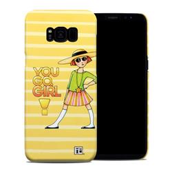 Picture of DecalGirl SGS8PCC-GOGIRL Samsung Galaxy S8 Plus Clip Case - You Go Girl