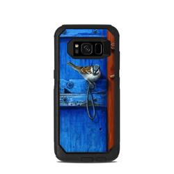 Picture of DecalGirl OCS8-BLUEDOOR OtterBox Commuter Galaxy S8 Case Skin - Blue Door