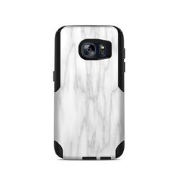 Picture of DecalGirl OCGS7-BIANCO-MARBLE OtterBox Commuter Galaxy S7 Case Skin - Bianco Marble