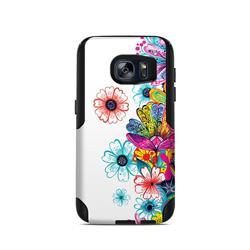 Picture of DecalGirl OCGS7-INTENSEFLOWERS OtterBox Commuter Galaxy S7 Case Skin - Intense Flowers