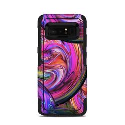 Picture of DecalGirl OCN8-MARBLES OtterBox Commuter Galaxy Note 8 Case Skin - Marbles