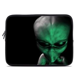 Picture of DecalGirl LSLV-ABD-GRN Laptop Sleeve - Abduction