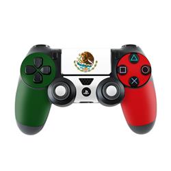 Mexican Flag - PS4 Controller Skin Sticker Decal Wrap (Controller NOT Included)