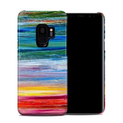Picture of DecalGirl SGS9CC-WFALL Samsung Galaxy S9 Clip Case - Waterfall