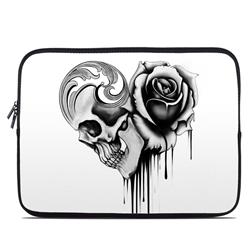 Picture of DecalGirl LSLV-AMOURNOIR Laptop Sleeve - Amour Noir
