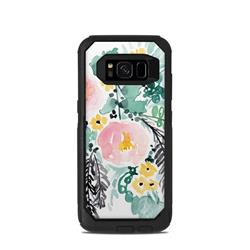 Picture of DecalGirl OCS8-BLUSHEDFLOWERS OtterBox Commuter Galaxy S8 Case Skin - Blushed Flowers