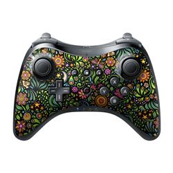 WIUPC-NATDITZY Nintendo Wii U Pro Controller Skin - Nature Ditzy -  DecalGirl