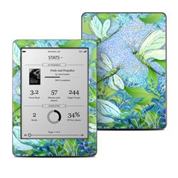 KOBG-DFLYFAN Kobo Glo Skin - Dragonfly Fantasy -  DecalGirl