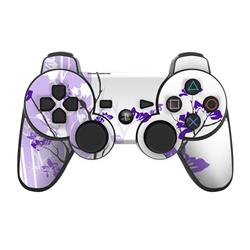 PS3C-TRANQUILITY-PRP PS3 Controller Skin - Violet Tranquility -  DecalGirl