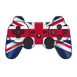 PS3C-UJACK PS3 Controller Skin - Union Jack -  DecalGirl