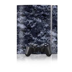 Picture of DecalGirl PS3-DIGINCAMO PS3 Skin - Digital Navy Camo