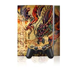 Picture of DecalGirl PS3-DRGNLGND PS3 Skin - Dragon Legend