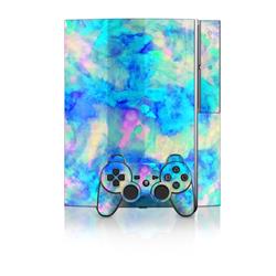 Picture of DecalGirl PS3-ELECTRIFY PS3 Skin - Electrify Ice Blue