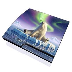 Picture of DecalGirl PS3S-ARCTICKISS PS3 Slim Skin - Arctic Kiss