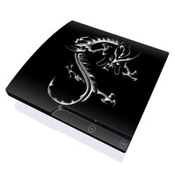 Picture of DecalGirl PS3S-CHROMEDRAGON PS3 Slim Skin - Chrome Dragon